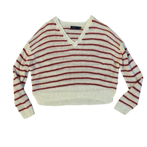 Polo Ralph Lauren Linen Pullover Sweater Size M - Picture 4 of 8